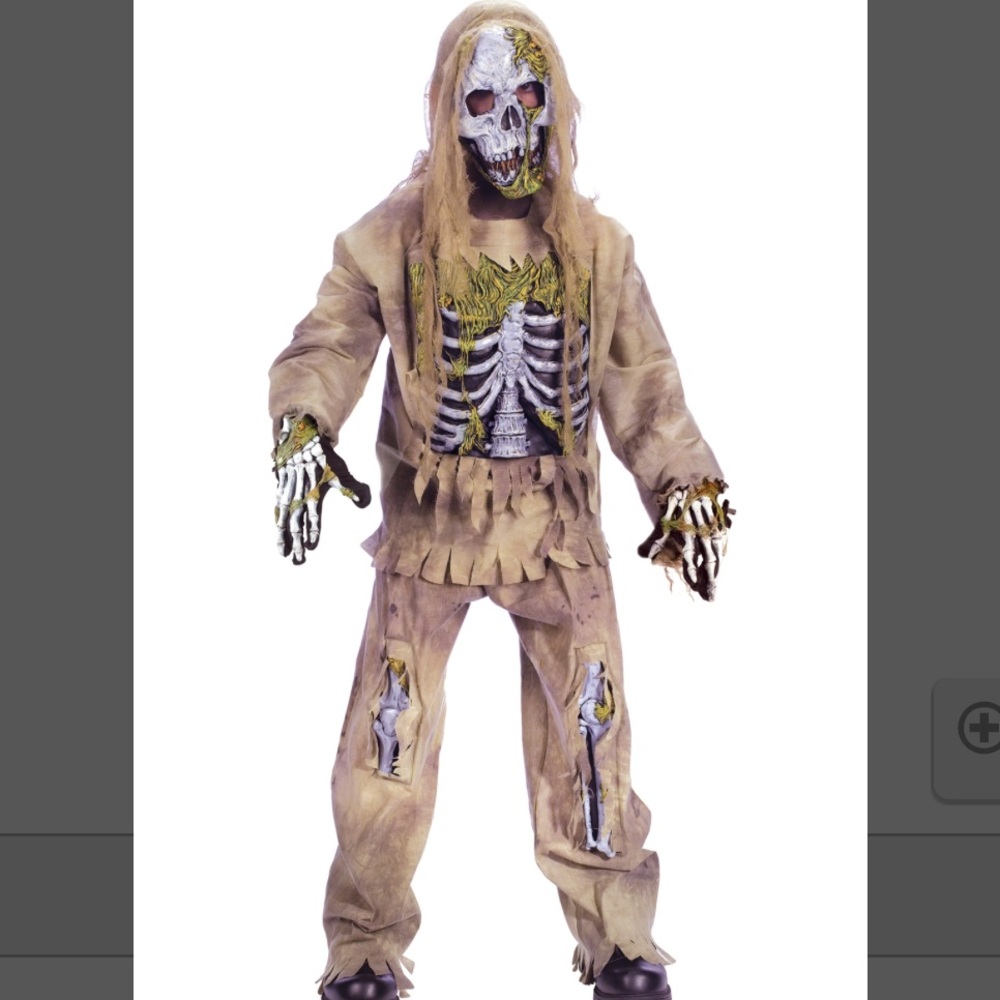 Child’s Skeleton Zombie Costume